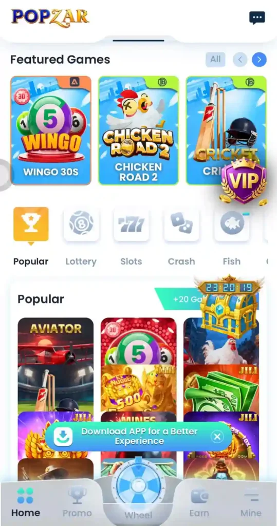 POPZARA Game